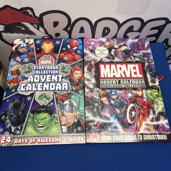 Marvel Avengers Advent Calendar lot of two for Christmas