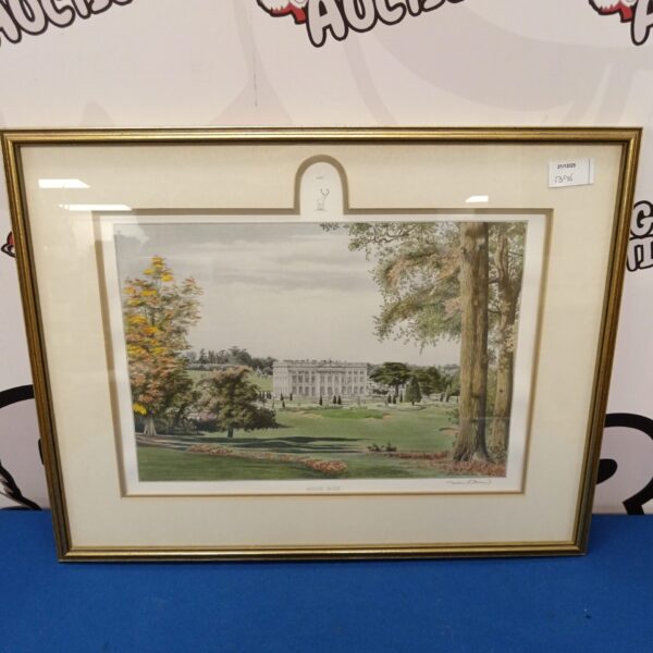 Vintage print of Moor Park Golf Course by John Morland.