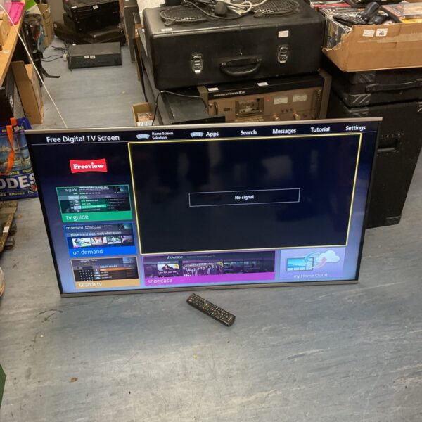 Panasonic TX-55A5640B 55 inch LCD television with remote control