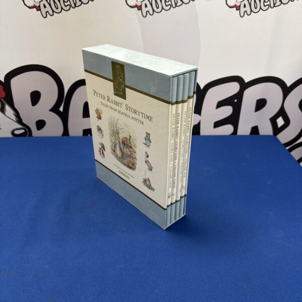 Vintage Peter Rabbit Story Time book set by F Warne & Co.