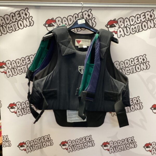 Size M Phoenix horse riding body armour for equestrian safety.