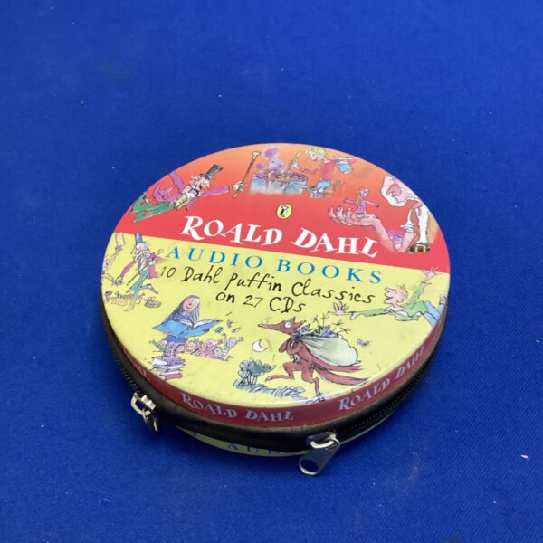 Roald Dahl audiobook CD collection, Puffin Classics.