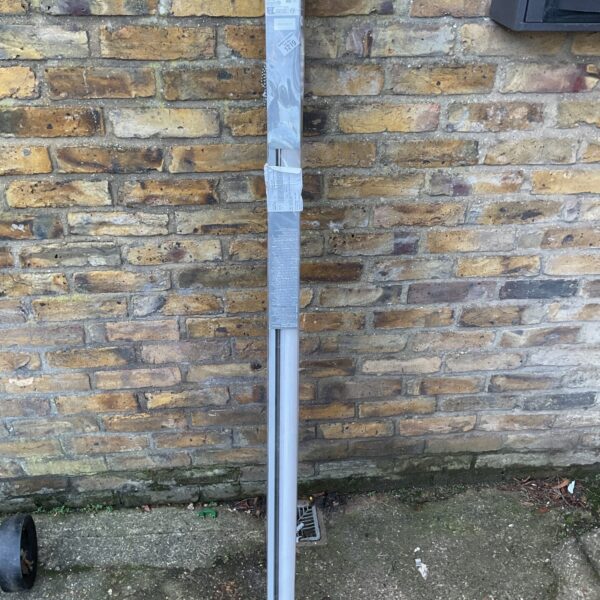 Day and night roller blind in original packaging, window covering.