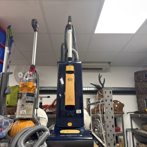Sebo Automatic X4 upright hoover in used condition.