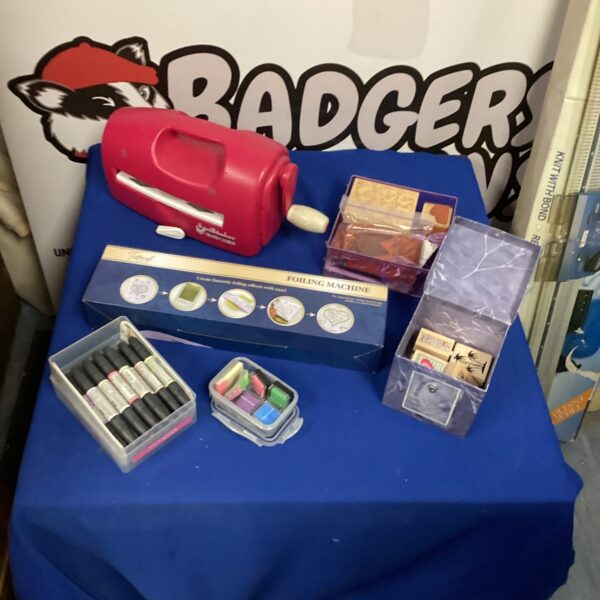 Spellbinders Grand Calibre foiling machine for papercraft projects.