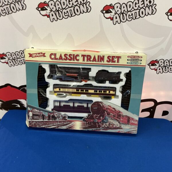 Vintage Supe Retro Classic Train Set for collectors.