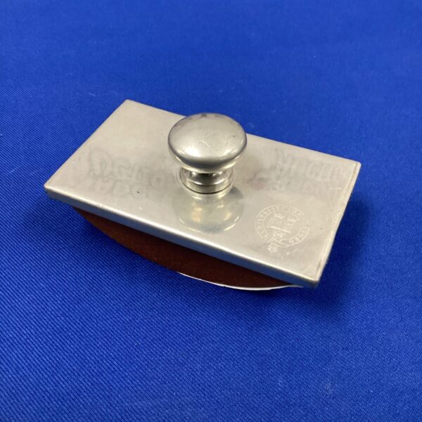 Vintage University of Oxford blotter with embossed crest.