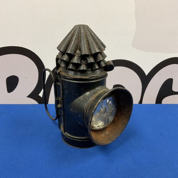 Antique Victorian police lantern by Hiatt & Co.