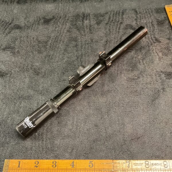 Vintage Daisy air rifle scope, classic collectible sight.