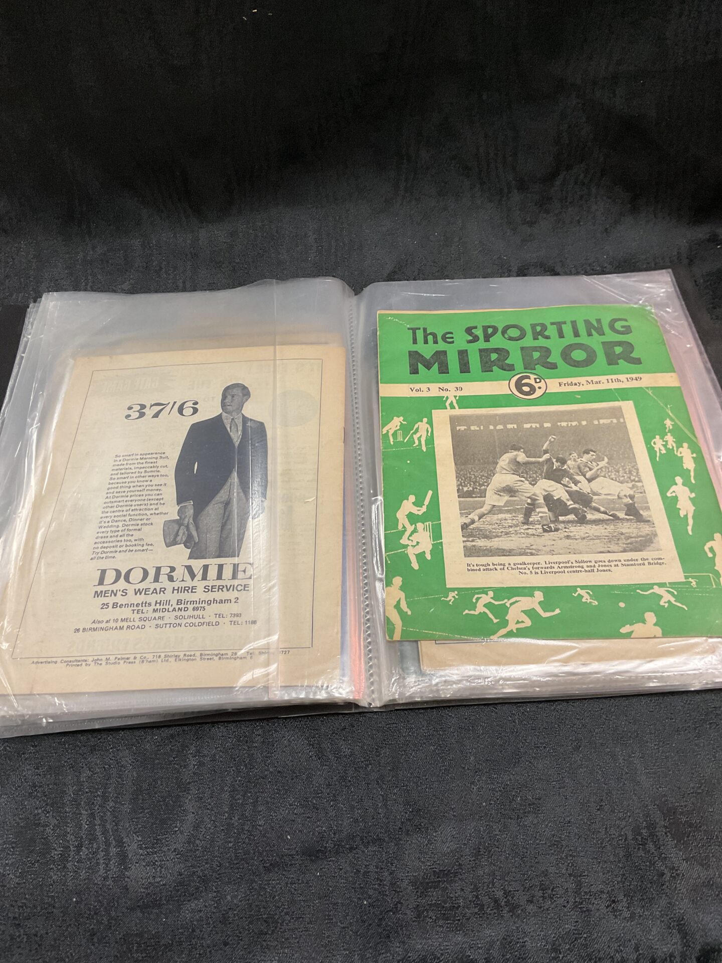 Vintage Eppleton Colliery Welfare football programme from the 1968-69 season.