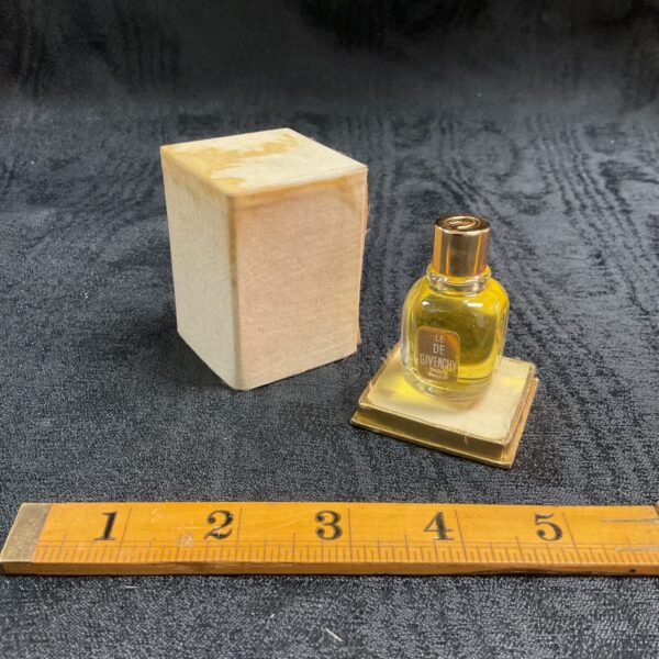 Vintage Le De Givenchy perfume bottle with original box.