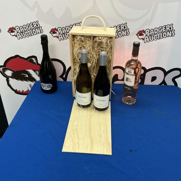 Wine and Prosecco lot for sale, beverage collection.