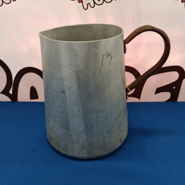 Vintage WWII aluminium canteen tea jug for serving drinks.