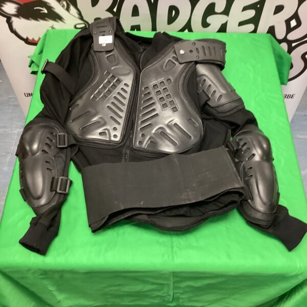 Large 6XL paintball armour suit for protective gameplay.
