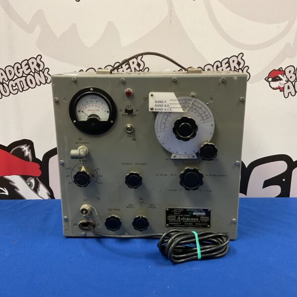 Vintage Advance B4A5 signal generator in used condition.