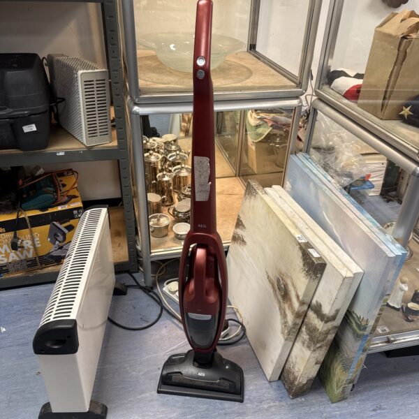 AEG Animal cordless vacuum cleaner in used condition.