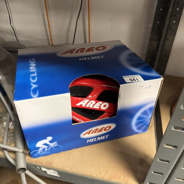 New Areo Sky 2 cycle helmet in original packaging.