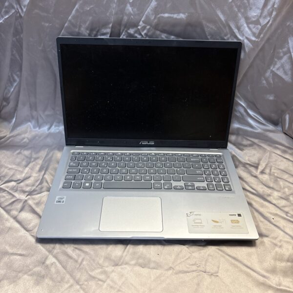 Front view of the used Asus X515J laptop.