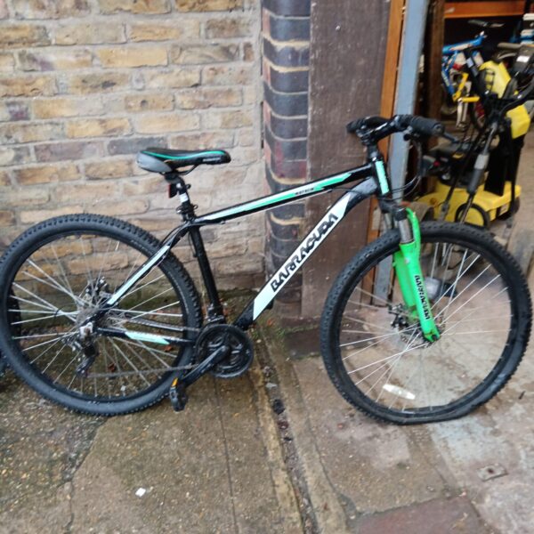 Barracuda Mayhem mountain bike for sale, off-road bicycle.
