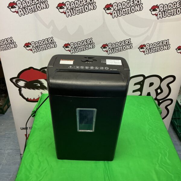 Bonsai paper shredder for secure document destruction.