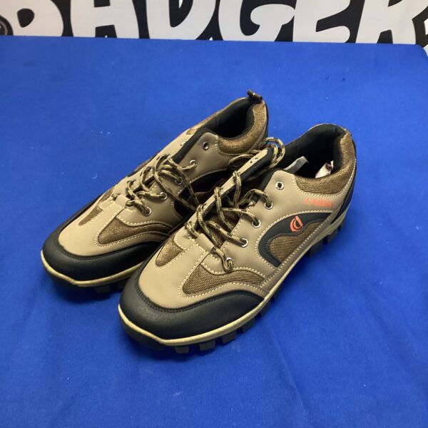 Size 45 Caidal hiking shoes for outdoor adventures.