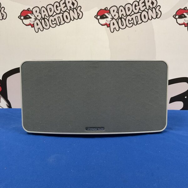 Cambridge Audio Minx Air 100 wireless speaker system on display.