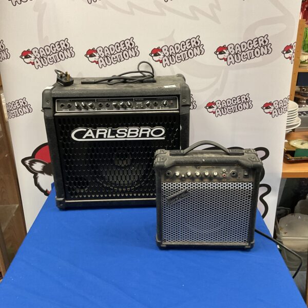 Vintage Carlsbro S156 guitar amplifier combo unit.