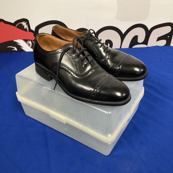 Classic Church's size 57 leather shoes, a stylish footwear option.