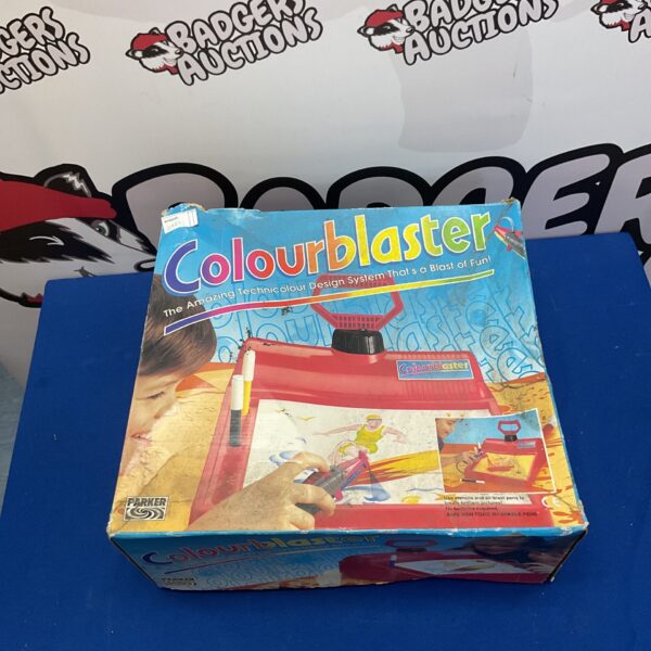 Colourblaster Technicolour Design System vintage 1980s toy