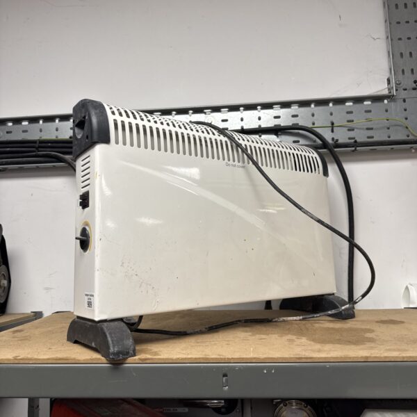 Vintage 2000w convection heater for workshop or garage use.