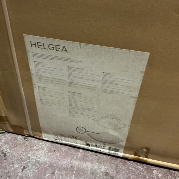 Cooke and Lewis 90x90cm quadrant shower tray for bathroom installation.