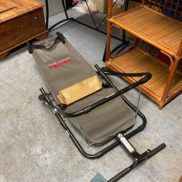 Folded Core Lounge Ultra workout machine for home fitness.