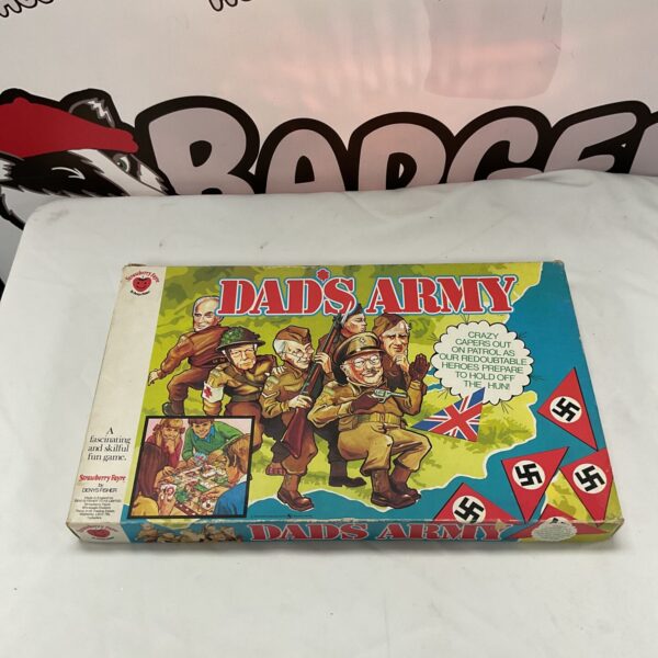 Vintage Dad’s Army board game by Waddingtons, a classic British comedy game.