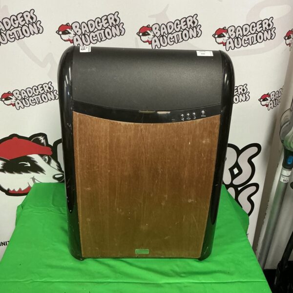 Portable dehumidifier sourced from eBay, showing signs of use.