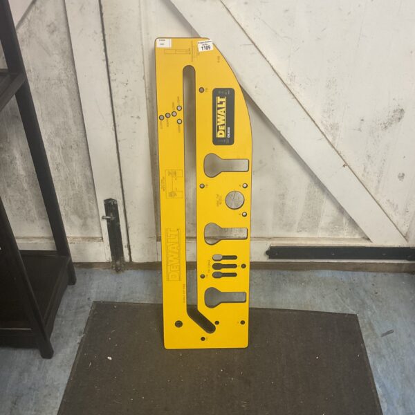 Dewalt worktop jig DWHT01010 for woodworking projects.