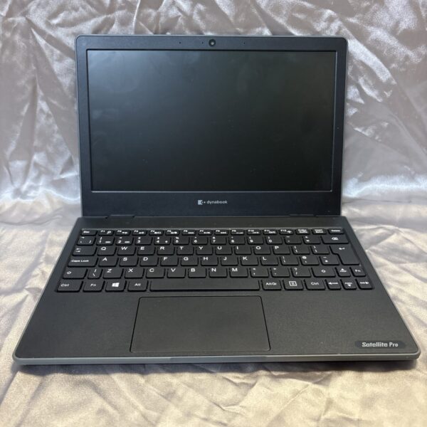 Dynabook Satellite Pro E10-S laptop, a portable Windows computer.