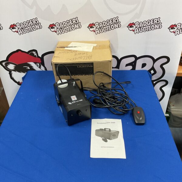 Ekho S500 smoke machine for stage and party effects.