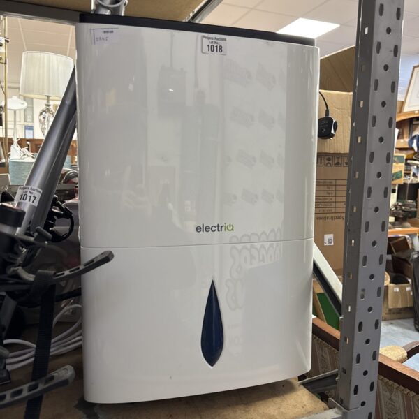 White Electriq CD20LE dehumidifier for sale, portable air treatment.