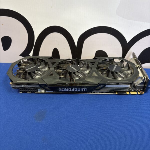 Gigabyte GTX 980 graphics card for PC gaming and visual performance.