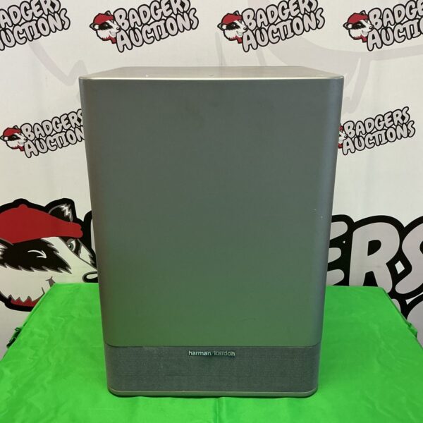 Harman Kardon SUB-TS7/230 subwoofer, a sleek home audio bass speaker.