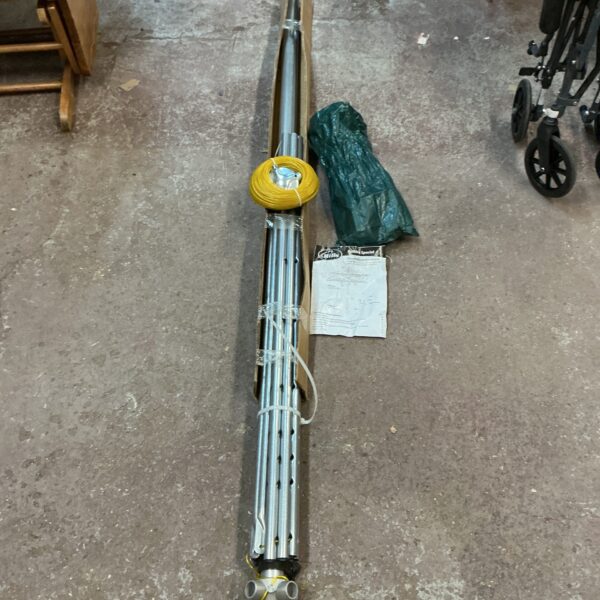 Hills Builders Special Clothesline Kit, full view, garden DIY.