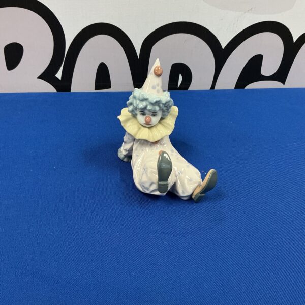 Lladro Clown Figurine