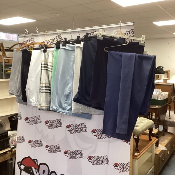 Job lot of vintage ladies trousers and skirts