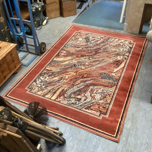 Large rug approximately 7ft x 5 ft