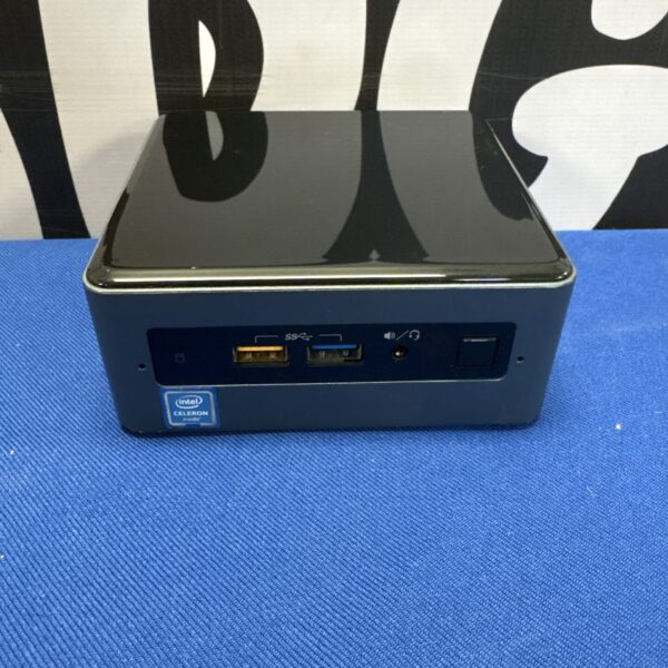 Intel NUC BOXNUC7CJYSAL3 mini PC, compact small form factor computer.