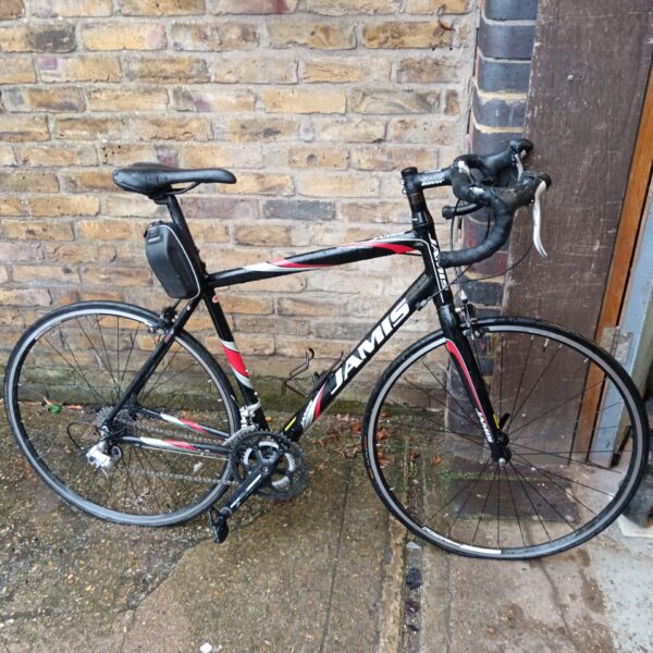 Used Jamis Ventura Sport racer bike in good condition.