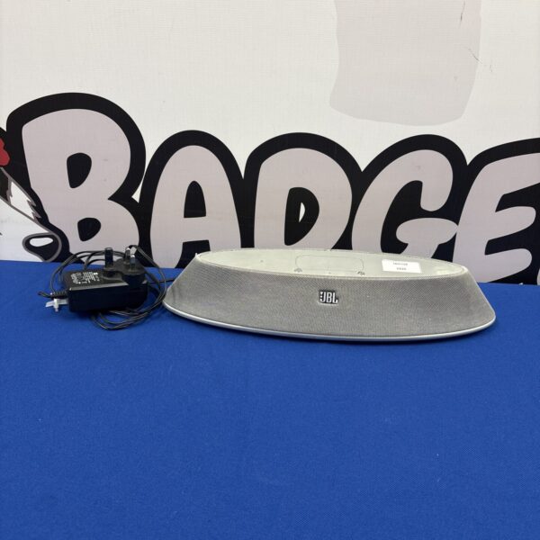 JBL On Stage 200iD speaker dock for iPod, vintage audio equipment.