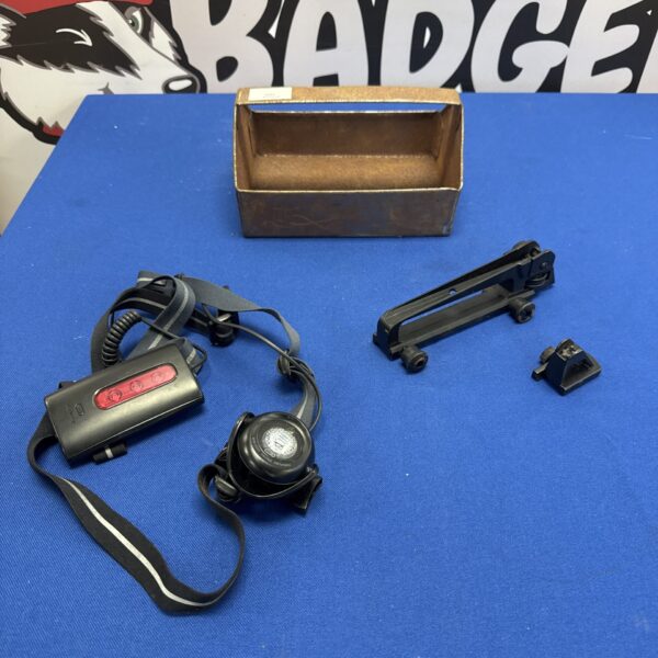 Kameni run light with G&G gun sights, tactical equipment.