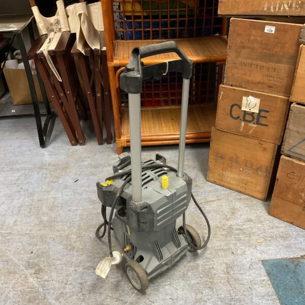 Used Karcher 110v pressure washer body for cleaning projects.