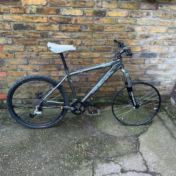Vintage Kona mountain bike for restoration project.